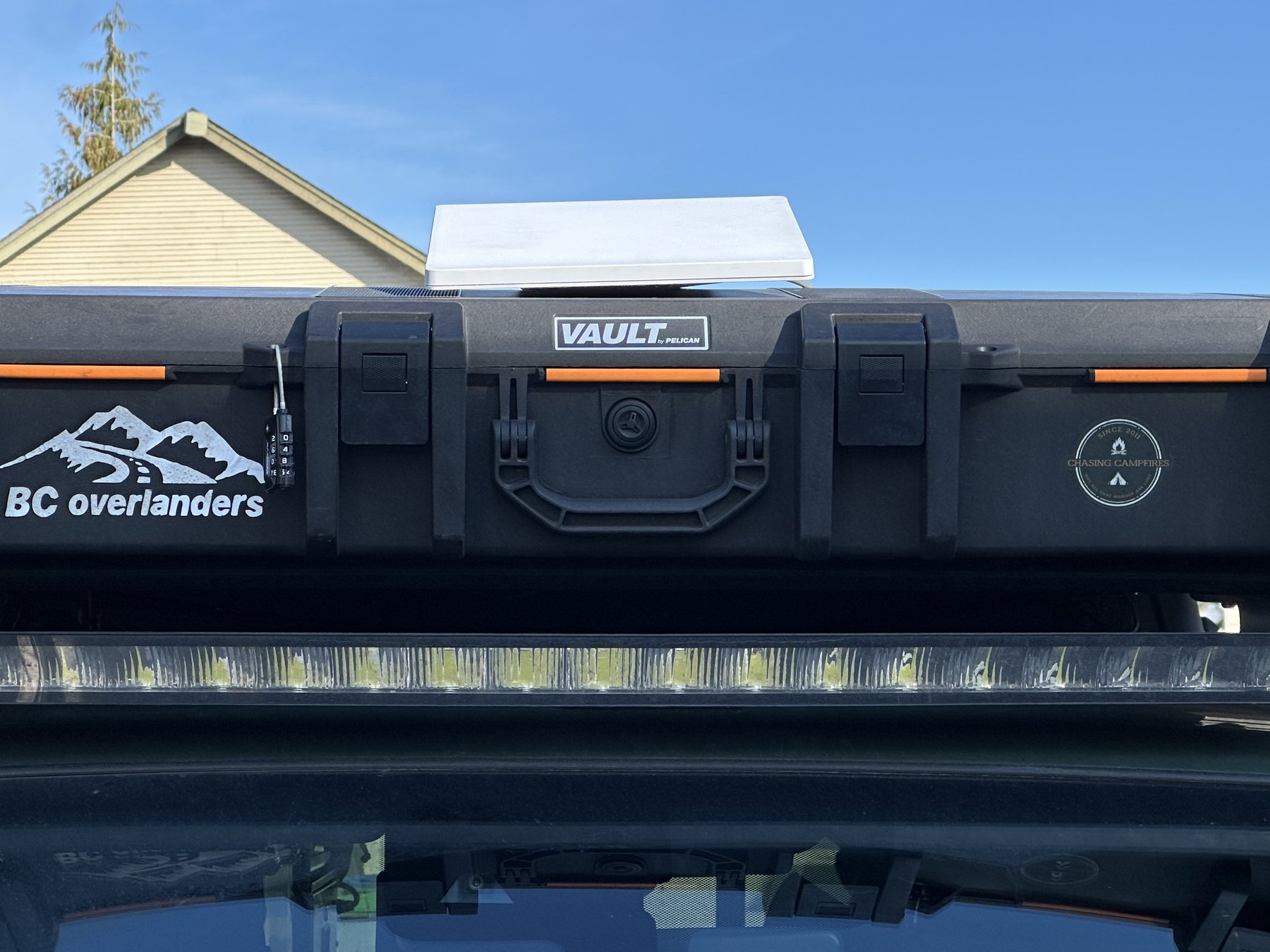 Solar panel detail