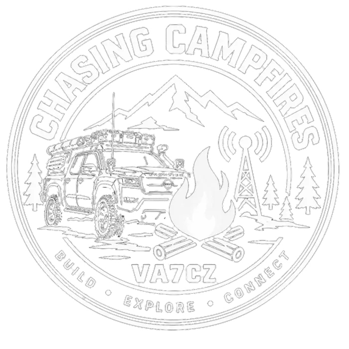 Chasing Campfires Frontier badge